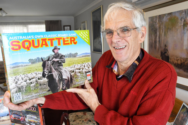 Cult classic Aussie board game inspires son’s continuation of the legacy