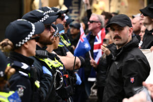 Mooroolbark Neo-Nazi one of three charged over attack on Aboriginal protest site