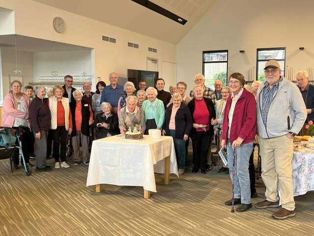 20th anniversary of Tudor Village’s Devotions group