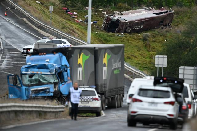 ‘Everlasting regret’ truckie to be jailed for bus crash