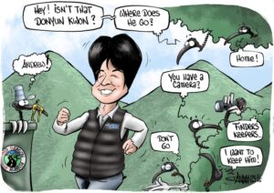 CARTOON: Goodbye, Mr Kwon