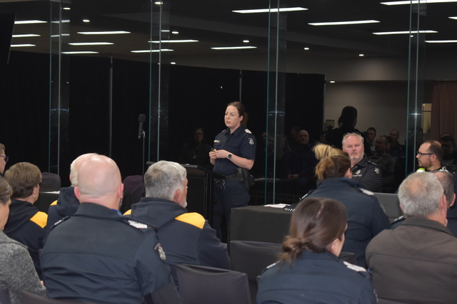 Police forum aims to gauge current local crime trends