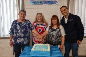 Milestone marked for seniors group