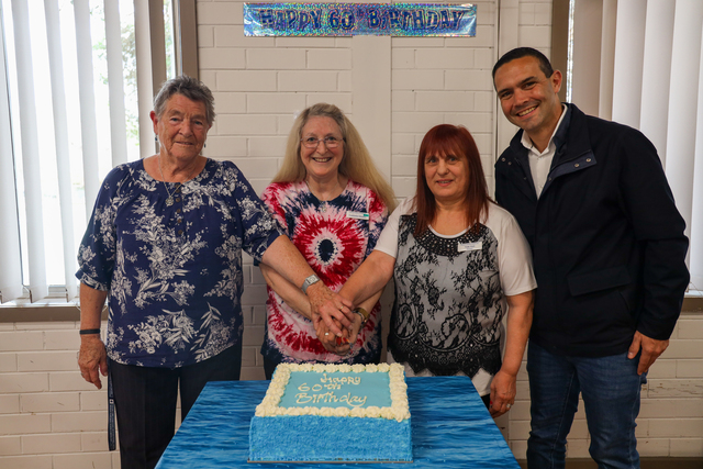 Milestone marked for seniors group