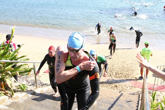 Age? Who cares: Local triathlon star wins silver