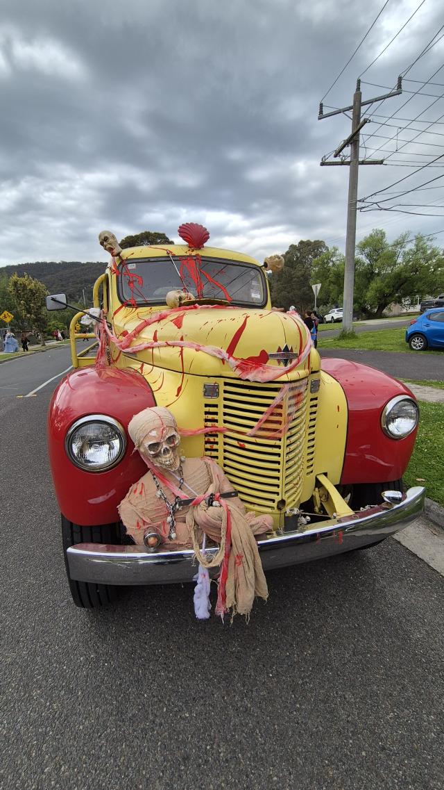 Halloween fun in the Ranges