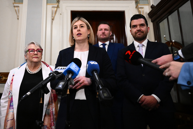 New Liberal leader welcomed by Eildon MP