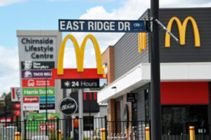 Illuminated billboard rejected for visual bulk in Chirnside Park