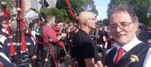 Evan helps bag world record