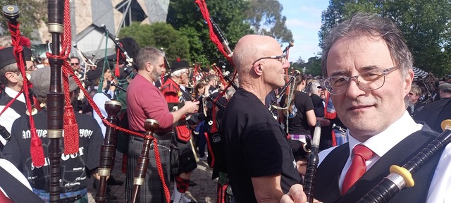 Evan helps bag world record