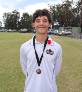 Will Beard snares Remembrance Day medal, club record Women’s XI partnership at Kilsyth