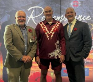 Rain dampens play but not spirit