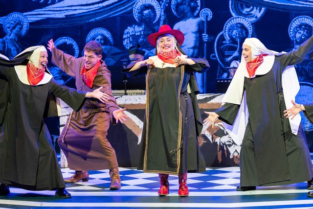 Nun-centred bundle of laughs, song and dance