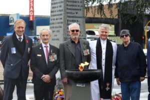 Reverent remembrance shown at Lilydale