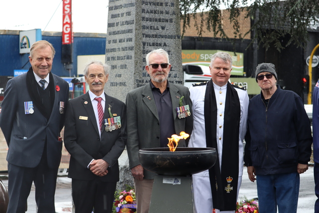 Reverent remembrance shown at Lilydale