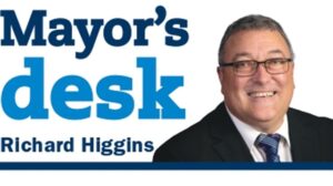 Richard Higgins is your new mayor