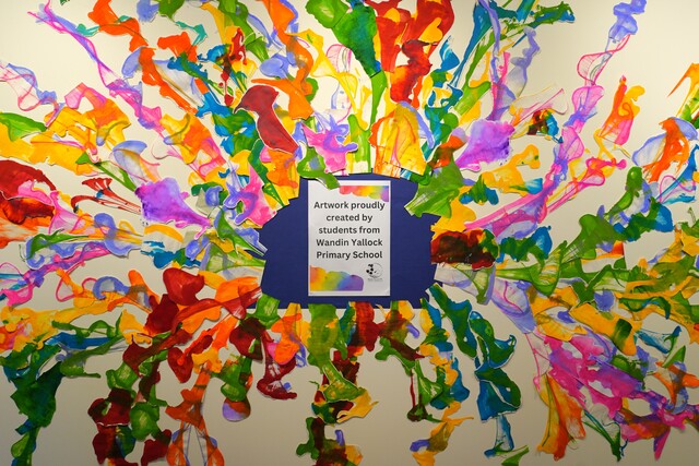 Exciting art exhibition at Mont De Lancey celebrates students’ creativity