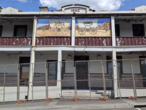 Damage worsens at The White Dog Hotel