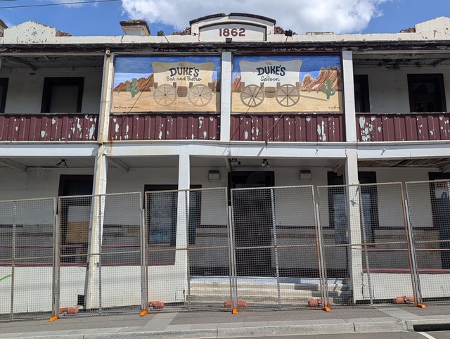 Damage worsens at The White Dog Hotel