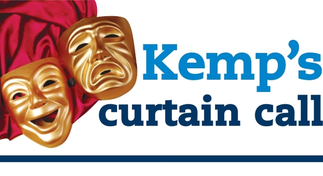 Kemp’s Curtain Call