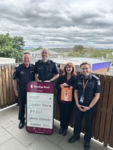 Public safety bolstered after Lilydale Police receive two defibs