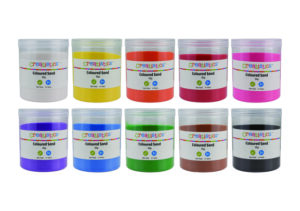 Coloured sand recall due to potential asbestos