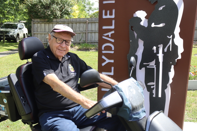 A man and his scooter: Arthur Ford single-handedly raises $26k for veterans