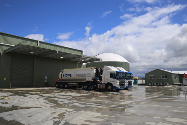First food waste delivery at Lilydale’s new renewable energy hub