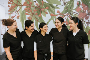 All female dental clinic