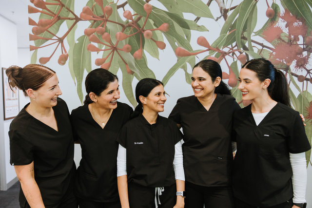 All female dental clinic