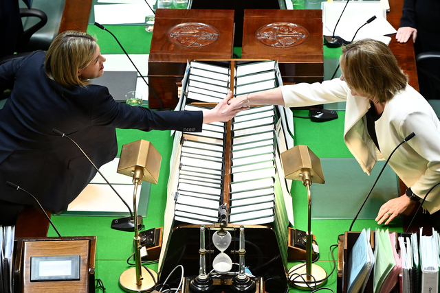 Victoria joins encouraging trend of women in power