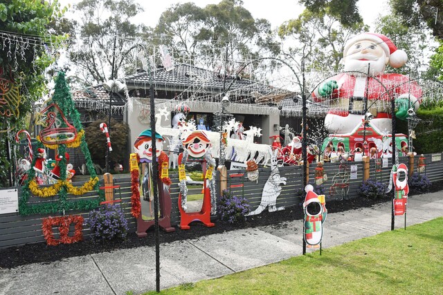 Light displays to add to your countdown