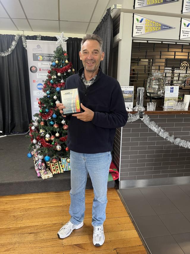 Valley archery volunteer takes a bow