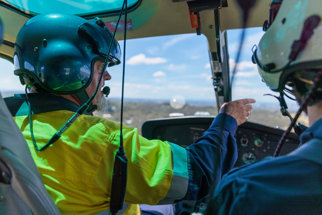 Ausnet to conduct inspections