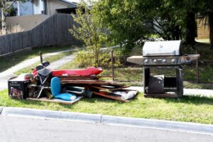 Prepare early for hard rubbish collection