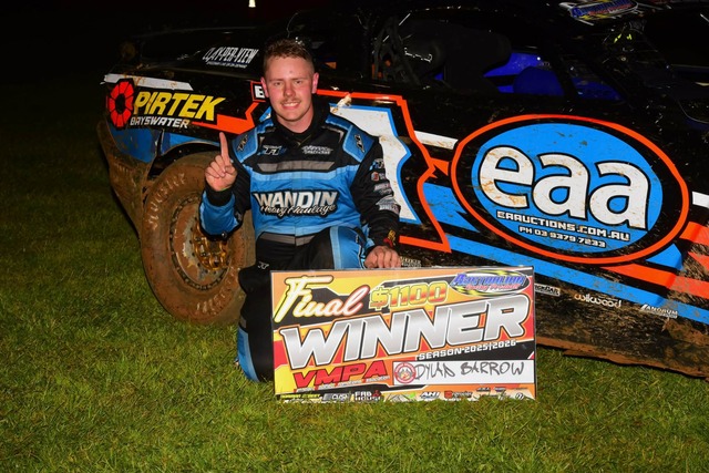 Returning King Barrow crashes out in unfortunate finish