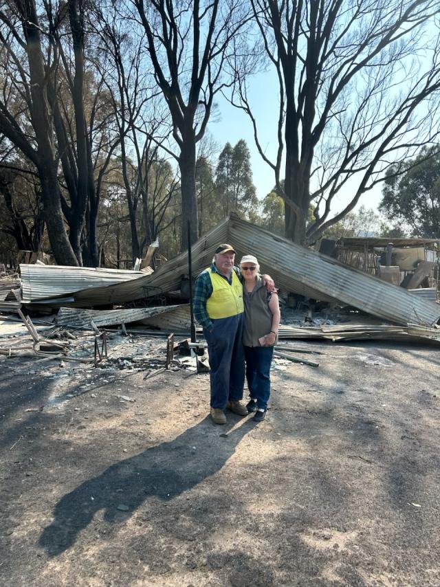 Family’s sanctuary lost to blaze