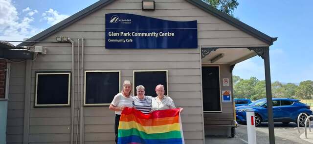 Glen Park backs Silver Sisters with grant